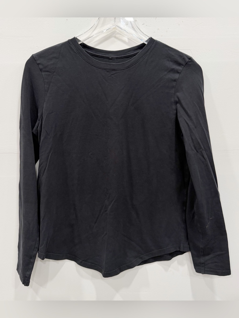Lululemon Black Long Sleeve Shirt Casual Athleisure Small
